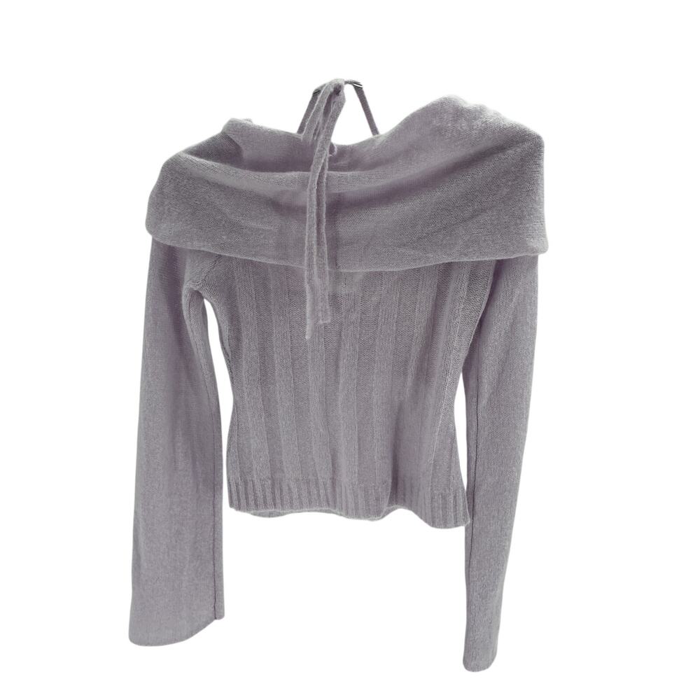 Simkhai Soft Light Purple Cambria Sweater Size S - Picture 2 of 3
